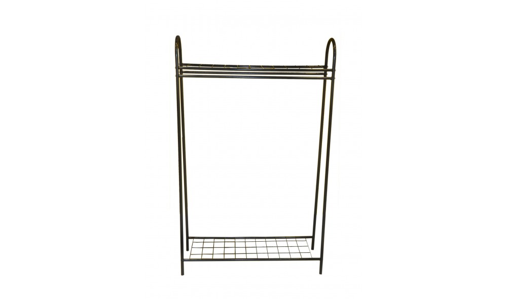 Cuier, Riley, Negru, 145 x 89 x 33 cm