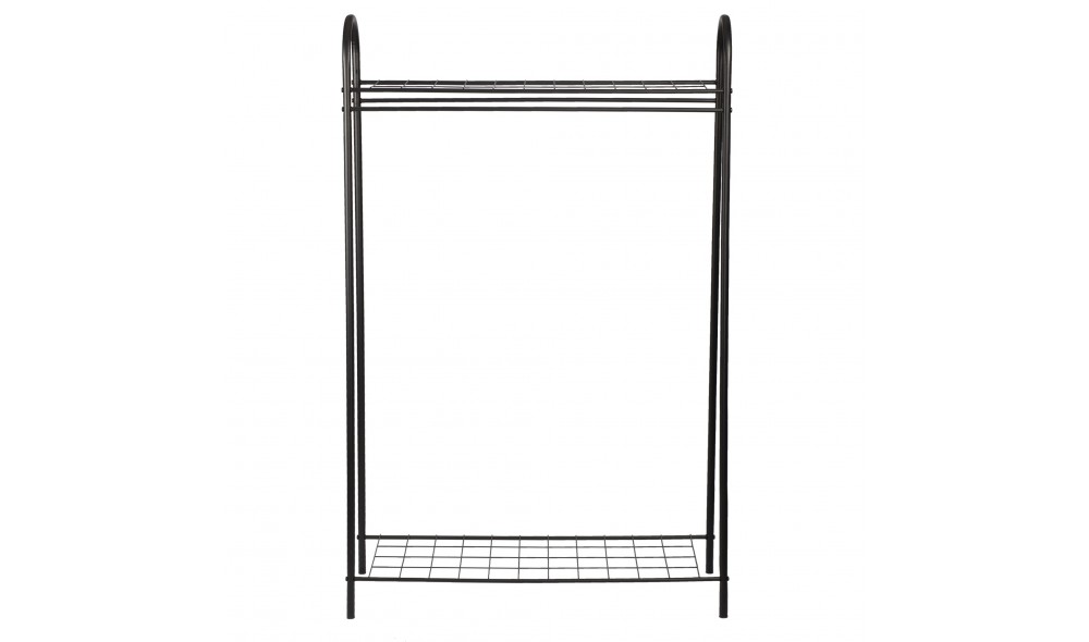 Cuier, Riley, Negru, 145 x 89 x 33 cm