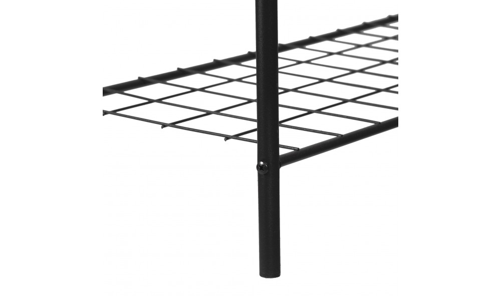 Cuier, Riley, Negru, 145 x 89 x 33 cm