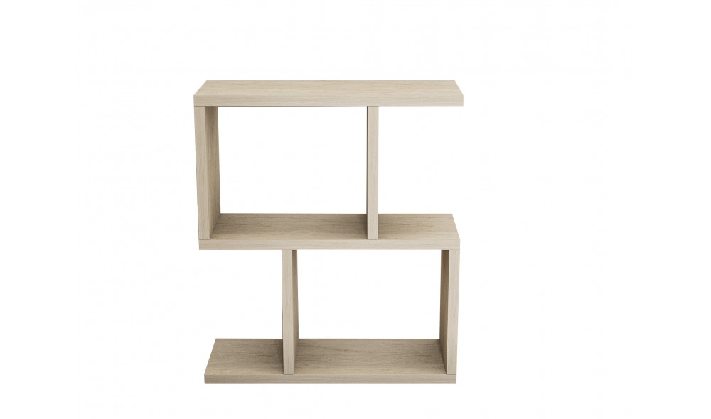 Masa laterala, Zet, Travertin, 45 x 51 x 17 cm