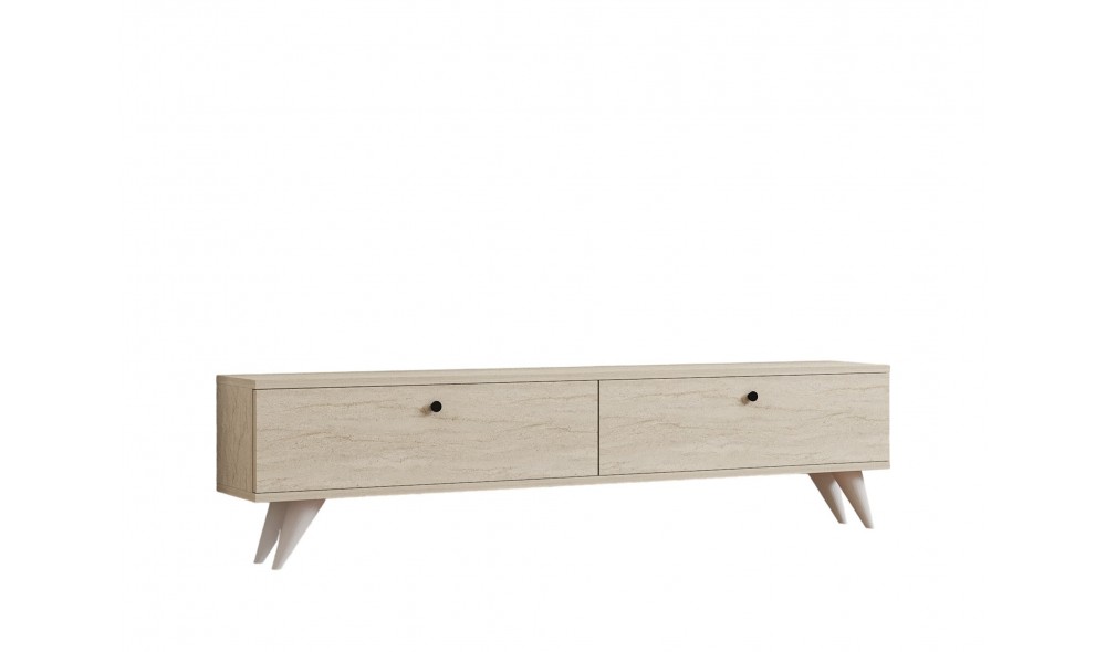 Suport TV, Paris, Travertin, 160 x 40 x 25 cm