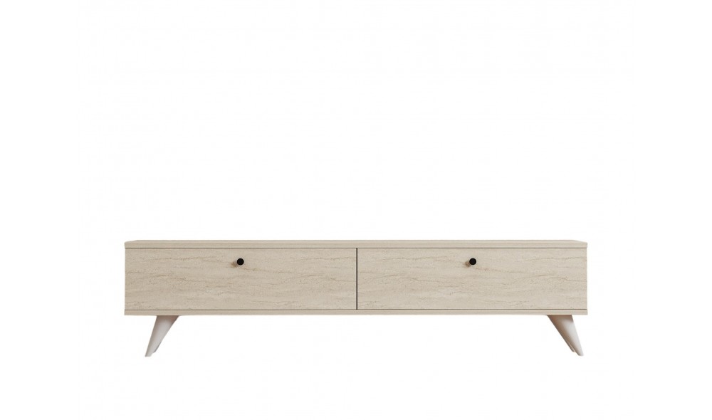 Suport TV, Paris, Travertin, 160 x 40 x 25 cm