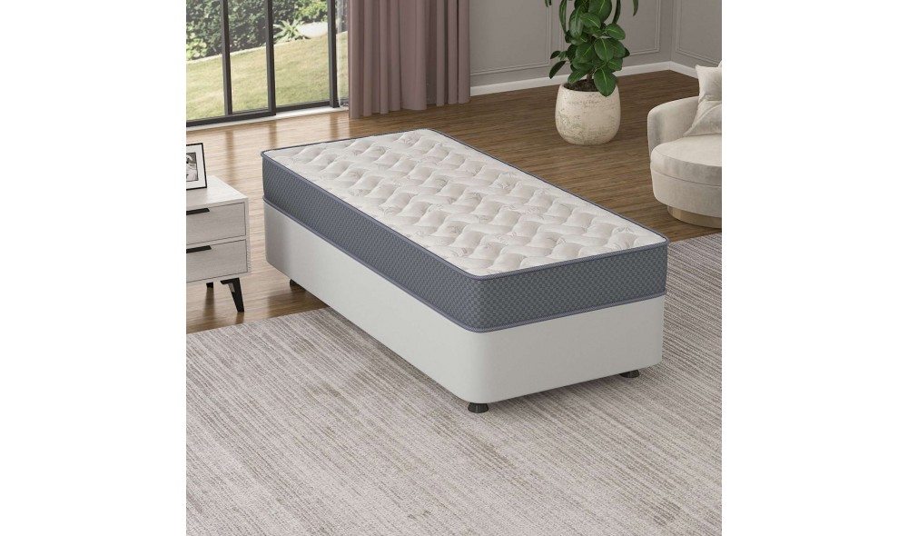 Saltea, Spinal Assistance - 100x200 cm, Alb