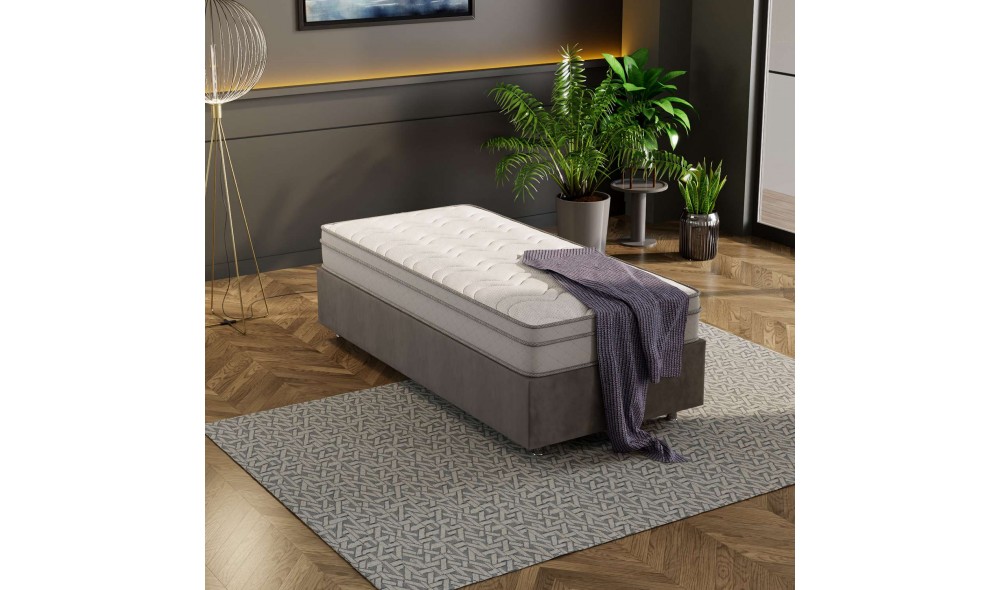 Saltea, Julya Pocket - 100x200 cm, Alb