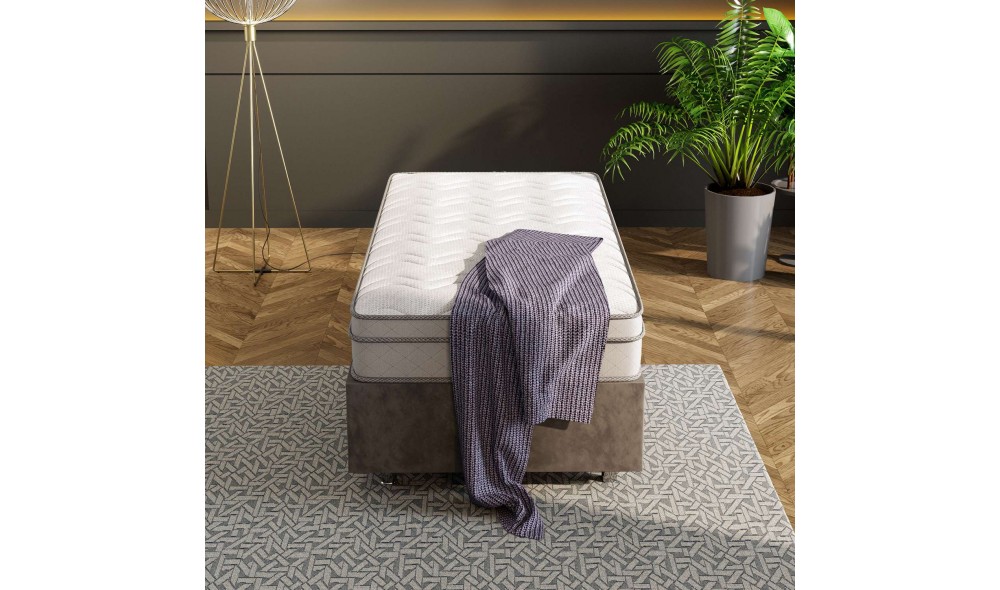 Saltea, Julya Pocket - 100x200 cm, Alb