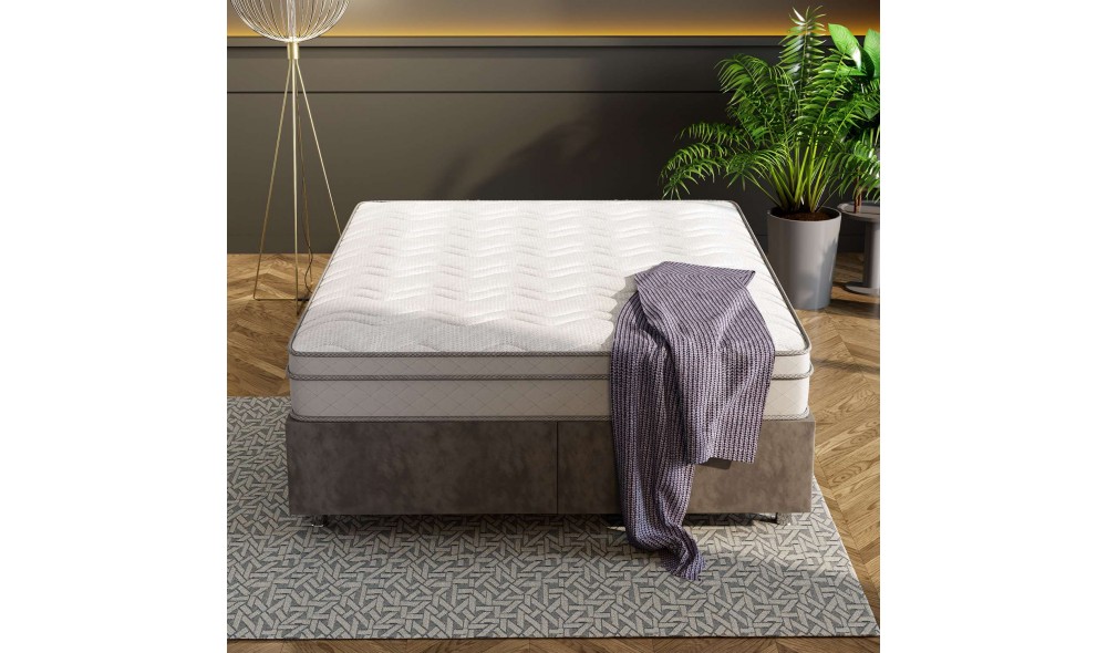 Saltea, Julya Pocket - 120x200 cm, Alb