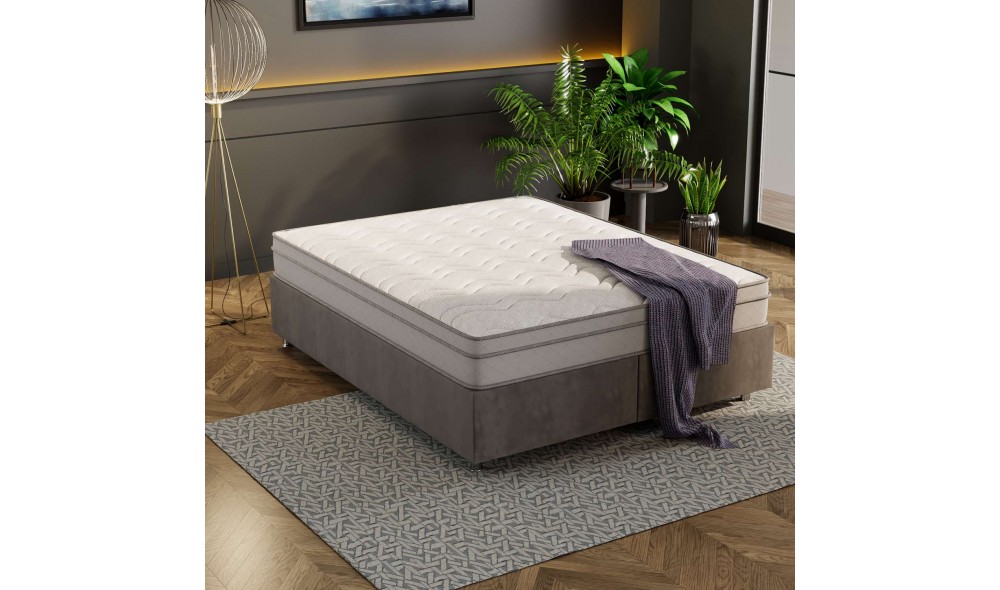 Saltea, Julya Pocket - 140x190 cm, Alb