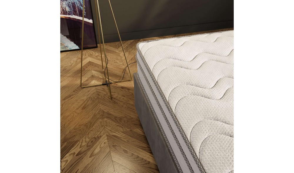 Saltea, Julya Pocket - 150x200 cm, Alb