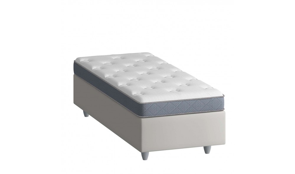 Saltea, Papatya - 90x190 cm, Alb