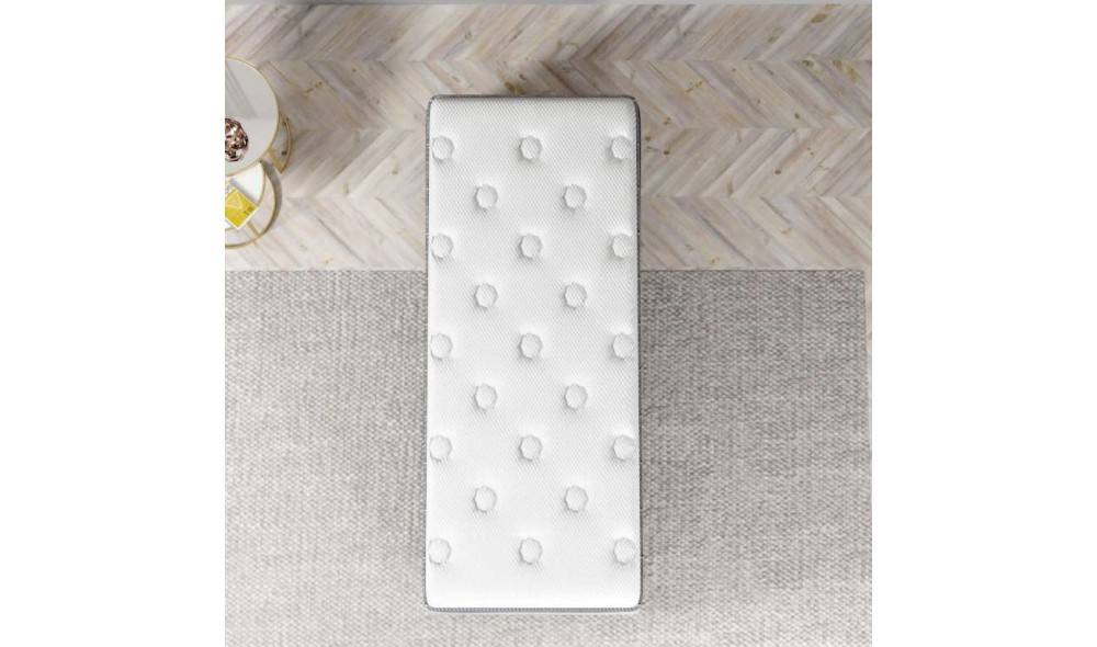 Saltea, Papatya - 90x200 cm, Alb