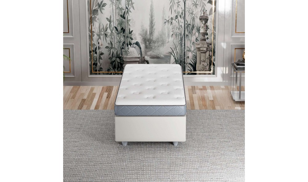 Saltea, Papatya - 100x200 cm, Alb