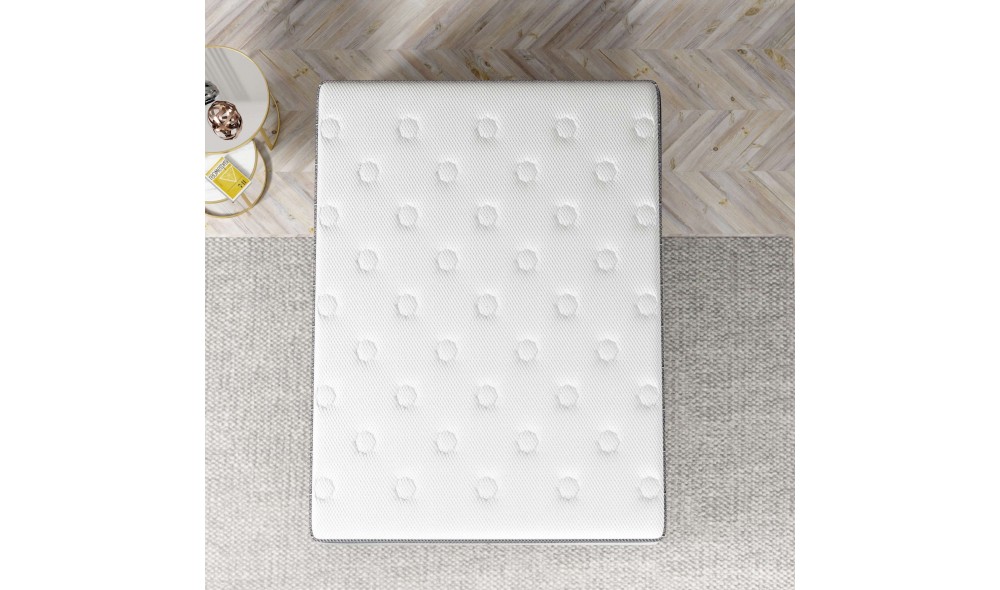 Saltea, Papatya - 140x190 cm, Alb