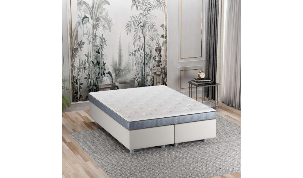 Saltea, Papatya - 150x200 cm, Alb