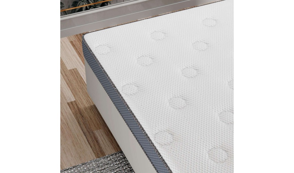 Saltea, Papatya - 160x200 cm, Alb