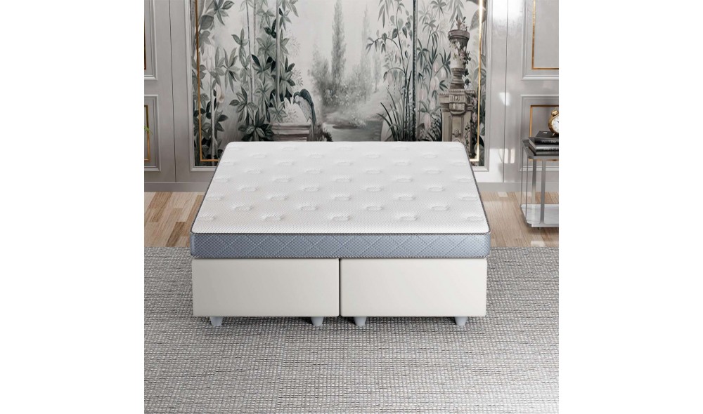 Saltea, Papatya - 180x200 cm, Alb