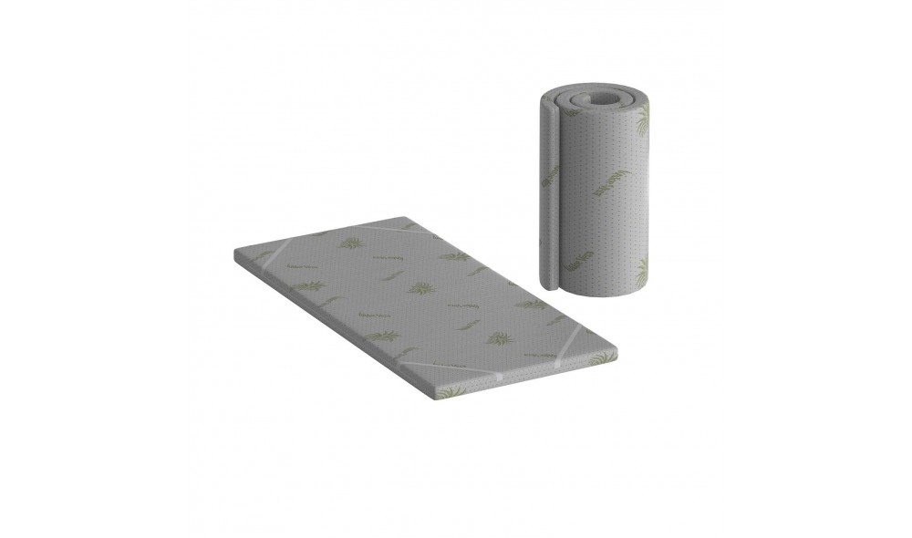 Topper, Aloevera - 90x200 cm, Alb