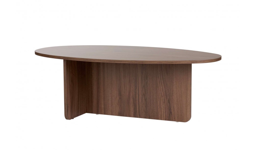 Masuta de cafea, Orba - Venezia Walnut, 120 x 40 x 65 cm