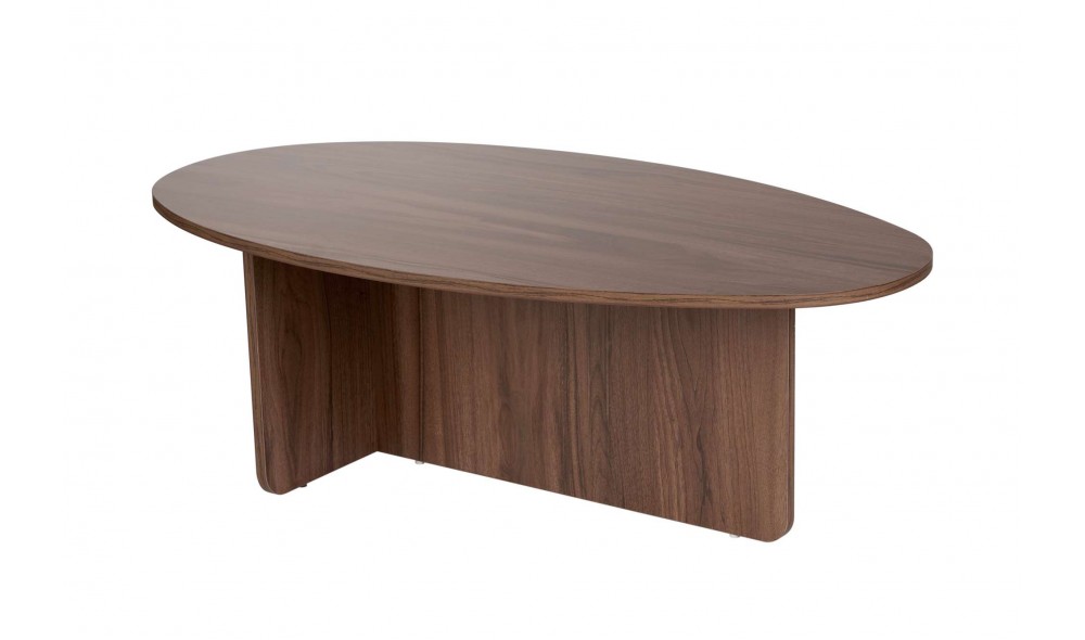 Masuta de cafea, Orba - Venezia Walnut, 120 x 40 x 65 cm