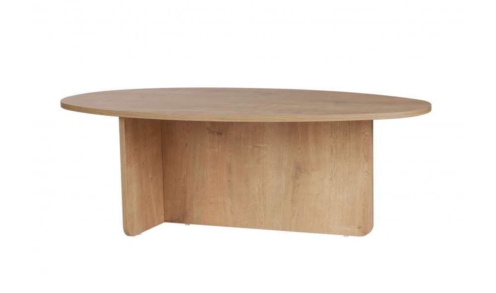 Masuta de cafea, Orba - Oak, 120 x 40 x 65 cm