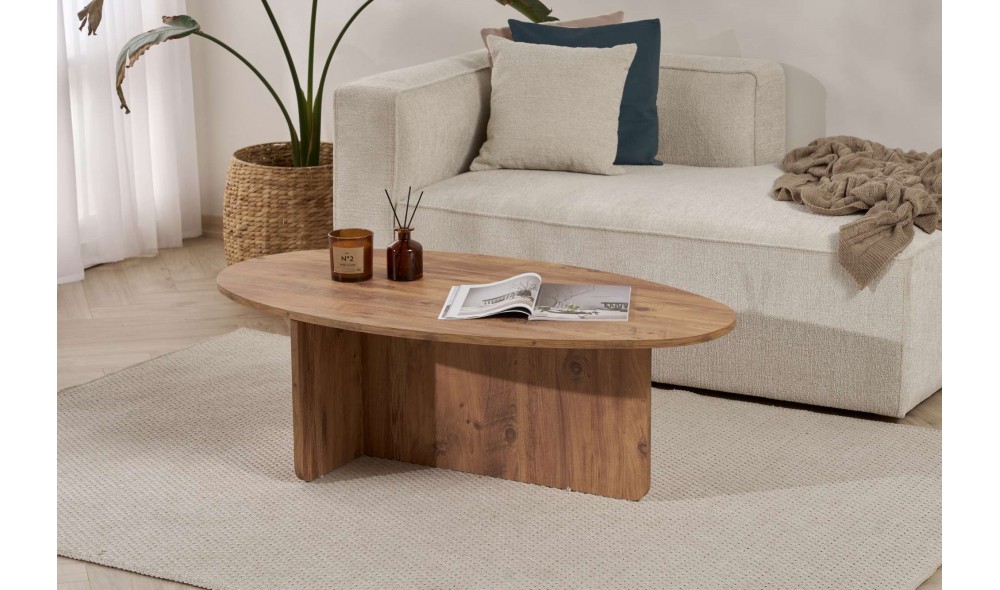 Masuta de cafea, Orba - Atlantic Pine, 120 x 40 x 65 cm