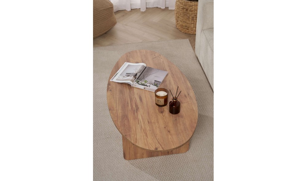 Masuta de cafea, Orba - Atlantic Pine, 120 x 40 x 65 cm