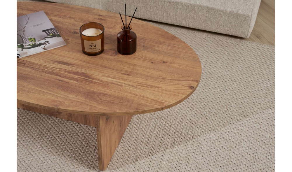 Masuta de cafea, Orba - Atlantic Pine, 120 x 40 x 65 cm