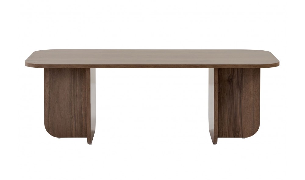 Masuta de cafea, Akira - Venezia Walnut, 120 x 41 x 60 cm
