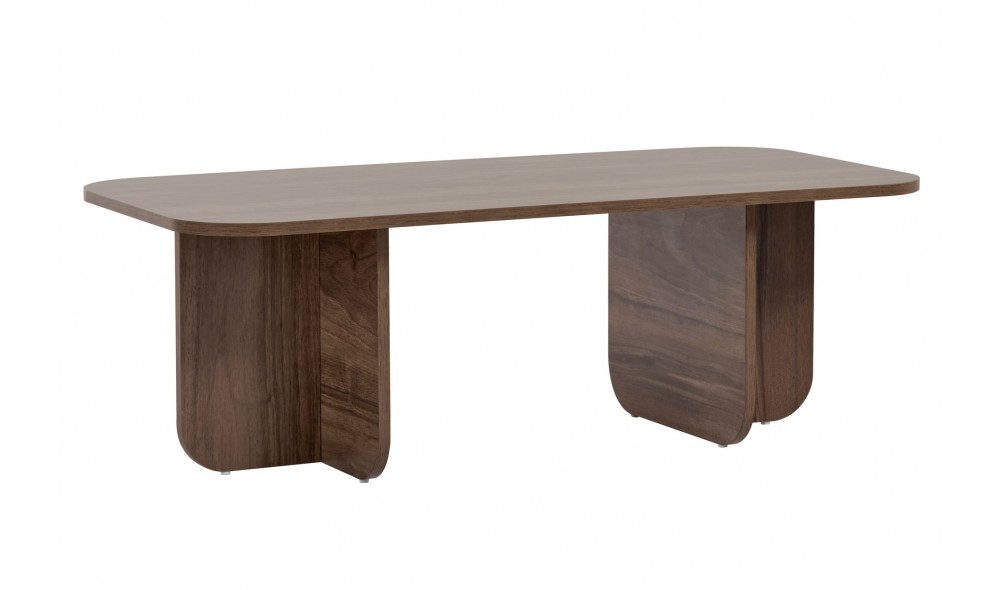 Masuta de cafea, Akira - Venezia Walnut, 120 x 41 x 60 cm