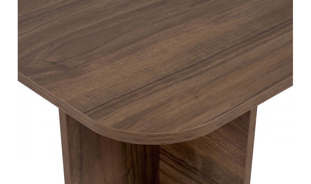 Masuta de cafea, Akira - Venezia Walnut, 120 x 41 x 60 cm