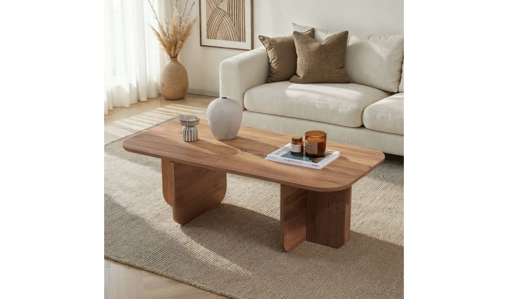 Masuta de cafea, Akira - Atlantic Pine, 120 x 41 x 60 cm