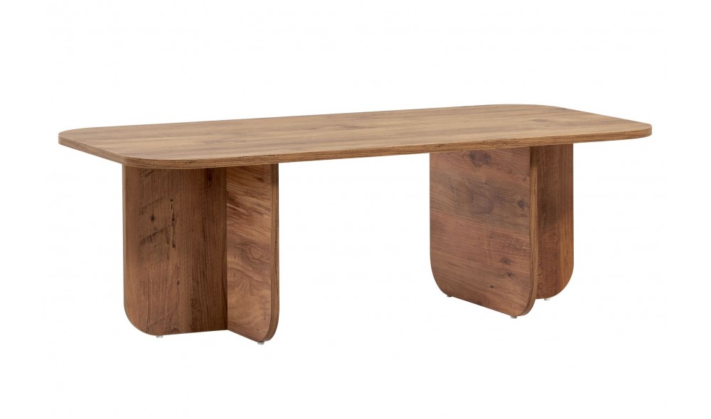 Masuta de cafea, Akira - Atlantic Pine, 120 x 41 x 60 cm