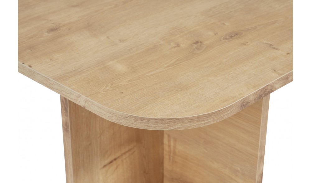 Masuta de cafea, Akira - Sapphire Oak, 120 x 41 x 60 cm