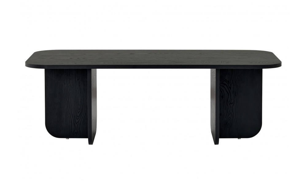 Masuta de cafea, Akira - Wood Black, 120 x 41 x 60 cm
