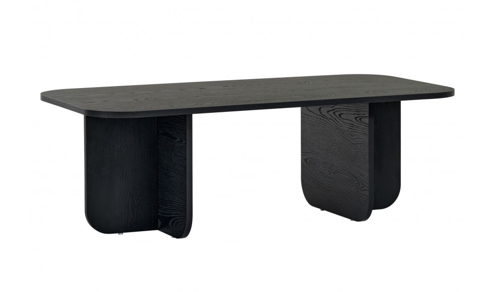 Masuta de cafea, Akira - Wood Black, 120 x 41 x 60 cm