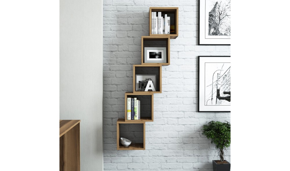 Raft de perete Cutie - Nuc 30 x 24 x 30 cm