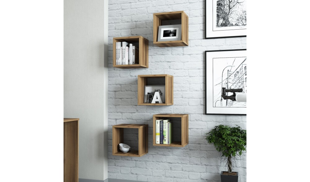 Raft de perete Cutie - Nuc 30 x 24 x 30 cm