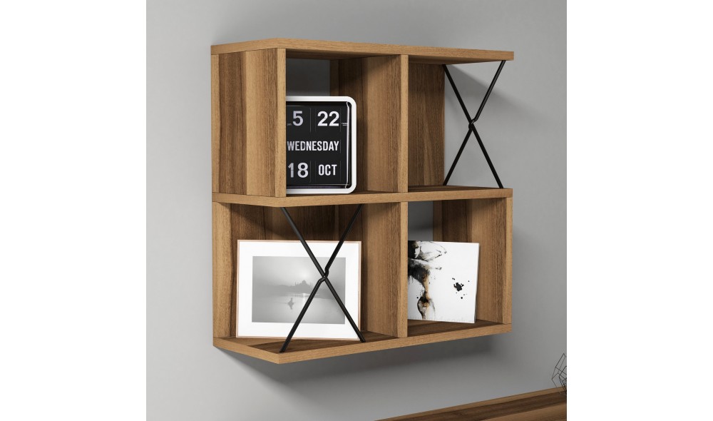 Raft de perete Extra - Nuc 60 x 60 x 24 cm