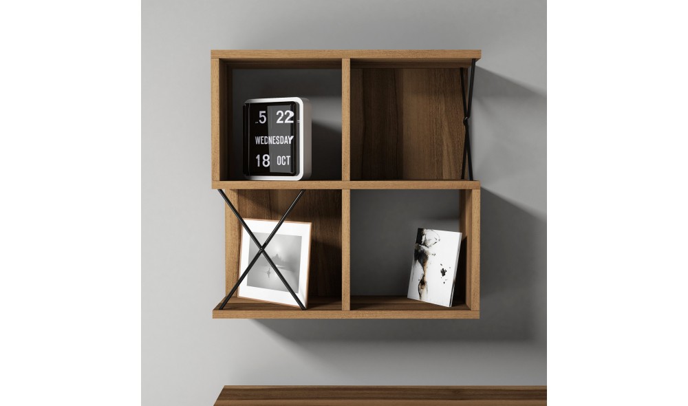 Raft de perete Extra - Nuc 60 x 60 x 24 cm