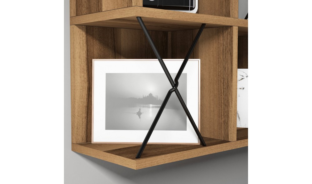 Raft de perete Extra - Nuc 60 x 60 x 24 cm