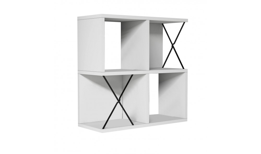 Raft de perete Extra - Alb 60 x 60 x 24 cm