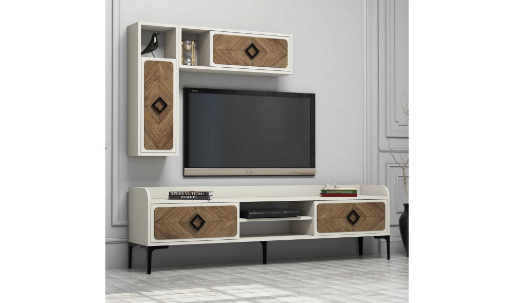 Unitate TV Samba - Crema 180 x 52 x 35 cm