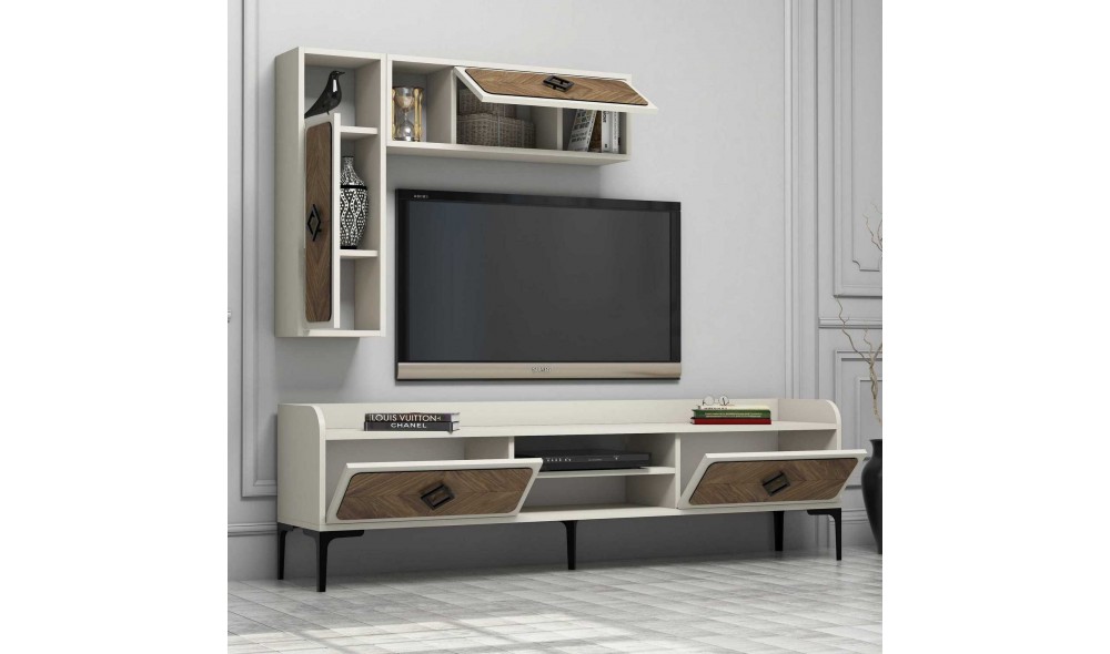 Unitate TV Samba - Crema 180 x 52 x 35 cm