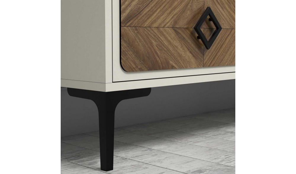 Unitate TV Samba - Crema 180 x 52 x 35 cm