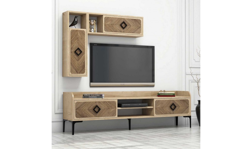 Unitate TV Samba - Stejar 180 x 52 x 35 cm