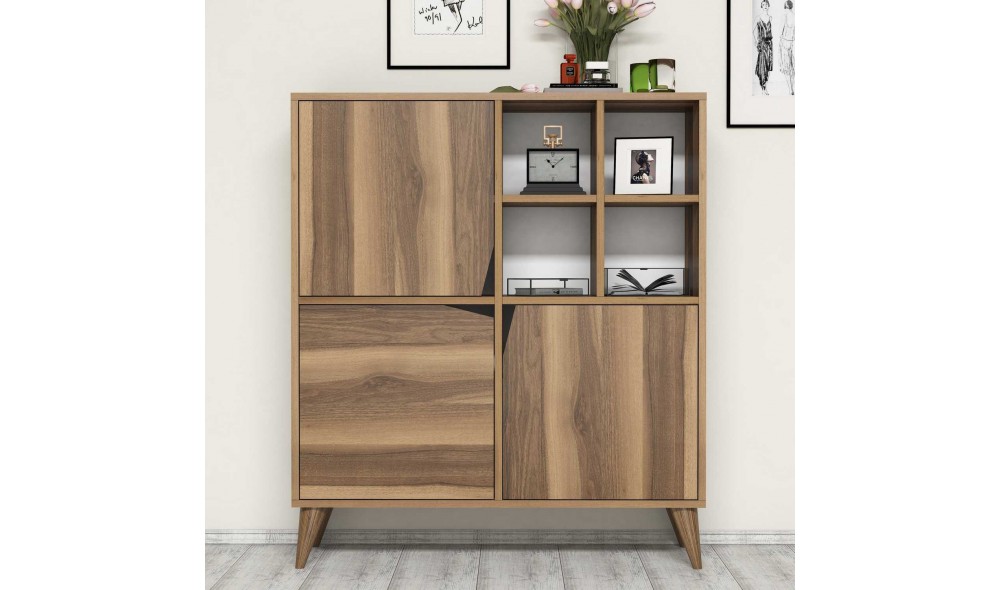 Comoda multifunctional Puls - Nuc 100 x 115 x 30 cm