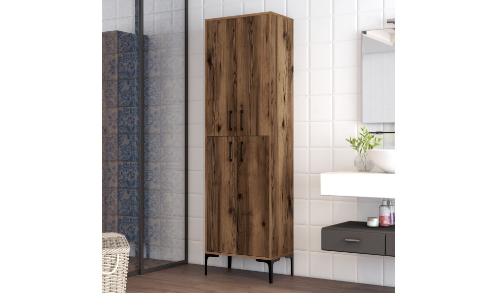 Comoda multifunctional Berlin A - Nuc 60 x 200 x 35 cm