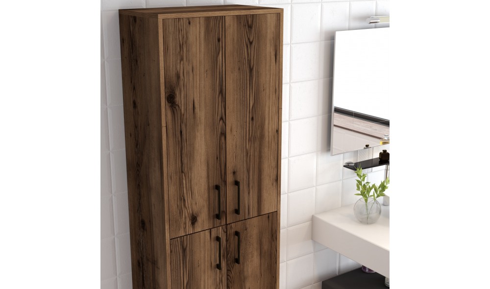 Comoda multifunctional Berlin A - Nuc 60 x 200 x 35 cm