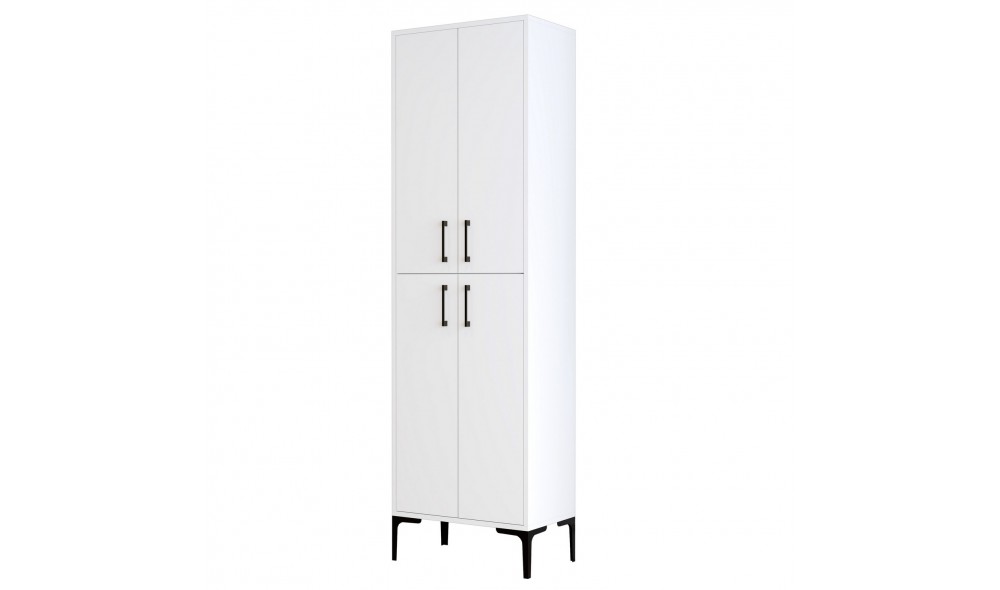 Comoda multifunctional Berlin A - Alb 60 x 200 x 35 cm