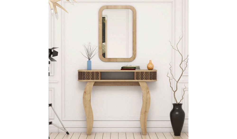 Bufet Damla - Stejar 105 x 85 x 30 cm