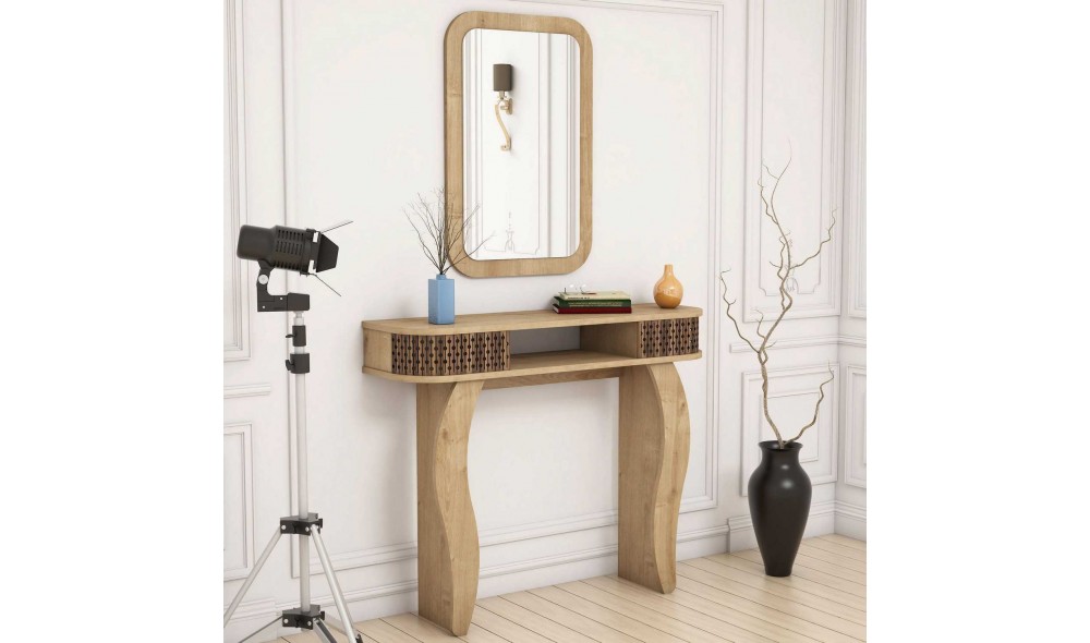 Bufet Damla - Stejar 105 x 85 x 30 cm